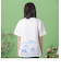 だだんだんとなかまたち柄半袖Tシャツ 大人