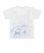 だだんだんとなかまたち柄半袖Tシャツ 大人