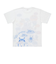 だだんだんとなかまたち柄半袖Tシャツ 大人