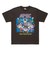ばいきんまんROCK半袖Tシャツ 大人