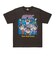ばいきんまんROCK半袖Tシャツ 大人