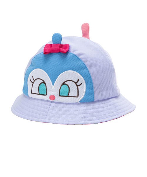 メッシュリバーシブルハットドキンちゃん コキンちゃん