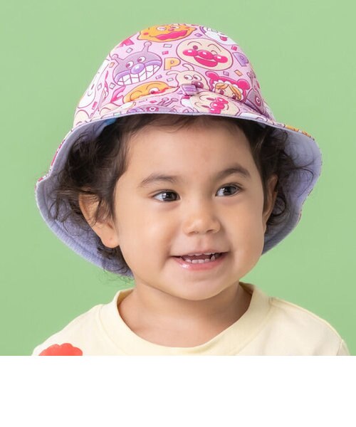 メッシュリバーシブルハットドキンちゃん コキンちゃん