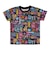 ゲーム柄ドライTシャツ