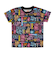 ゲーム柄ドライTシャツ