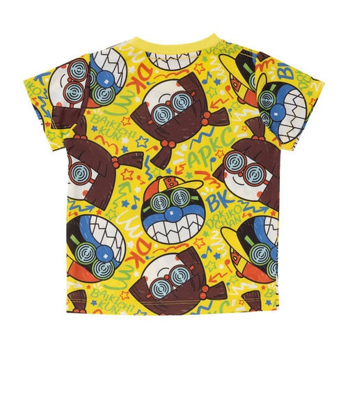 ばい吉くんドキ子ちゃんドライTシャツ｜アンパンマンキッズ