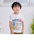 スクエア集合柄Tシャツ