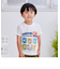 スクエア集合柄Tシャツ