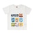 スクエア集合柄Tシャツ