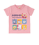 スクエア集合柄Tシャツ
