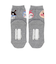 アーガイル柄クルーソックス