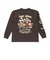 ジャムおじさんバイク長袖Tシャツ 大人