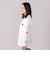 ばいきんまんぶら下がり刺繍長袖Tシャツ 大人