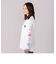 ばいきんまんぶら下がり刺繍長袖Tシャツ 大人