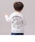 見上げるなかまたち長袖Tシャツ