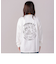 見上げるなかまたち長袖Tシャツ 大人