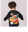 つながるSLマン夜空柄長袖Tシャツ