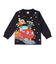 つながるSLマン夜空柄長袖Tシャツ