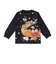 つながるSLマン夜空柄長袖Tシャツ