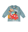 つながるSLマン夜空柄長袖Tシャツ