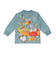 つながるSLマン夜空柄長袖Tシャツ