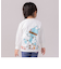 みんなで行進柄長袖Tシャツ