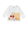 みんなで行進柄長袖Tシャツ