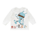 みんなで行進柄長袖Tシャツ