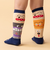 ツミツミハイソックス　ネイビー