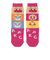ツミツミハイソックス　ピンク