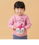 ドキンちゃんコキンちゃん BIGアップリケポケットトレーナー
