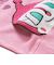 ドキンちゃんコキンちゃん BIGアップリケポケットトレーナー