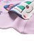 ドキンちゃんコキンちゃん BIGアップリケポケットトレーナー