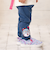 アップリケレギンスパンツ