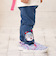 アップリケレギンスパンツ