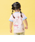 ボーダープリント半袖Tシャツ