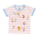 ボーダープリント半袖Tシャツ