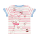 ボーダープリント半袖Tシャツ