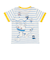 ボーダープリント半袖Tシャツ
