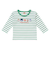 先染めボーダーTシャツ