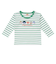 先染めボーダーTシャツ