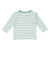 先染めボーダーTシャツ
