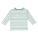 先染めボーダーTシャツ