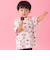 ペロペロチョコ総柄プリントTシャツ