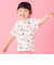 ペロペロチョコ総柄プリントTシャツ