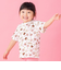 ペロペロチョコ総柄プリントTシャツ