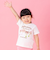 ペロペロチョコぷっくりプリントTシャツ
