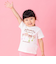 ペロペロチョコぷっくりプリントTシャツ