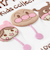 ペロペロチョコぷっくりプリントTシャツ