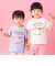 ペロペロチョコぷっくりプリントTシャツ